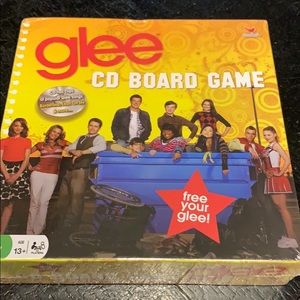 Glee CD Board Game